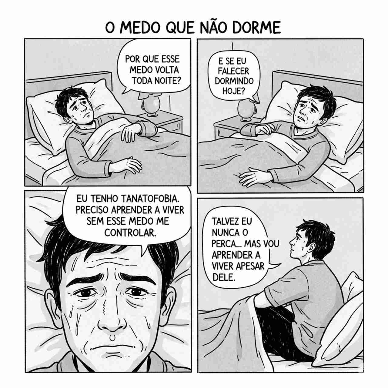 O que é tanatofobia? Causas, sintomas e tratamentos