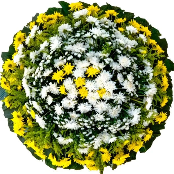 Coroa de Flores Nobre - Coroa de Flores para Velório