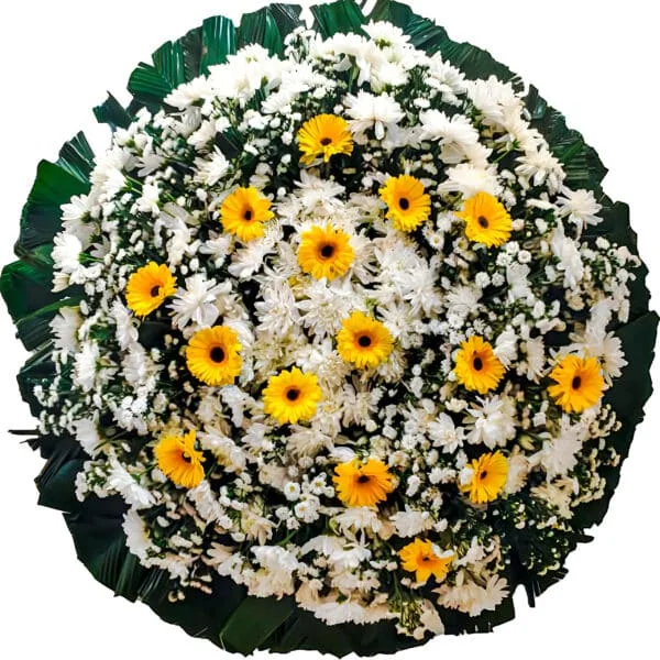 Coroa de Flores Nobre - Coroa de Flores para Velório